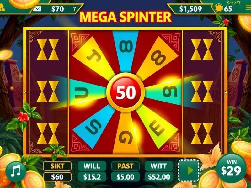 Mega Spin Win Game Screenshot